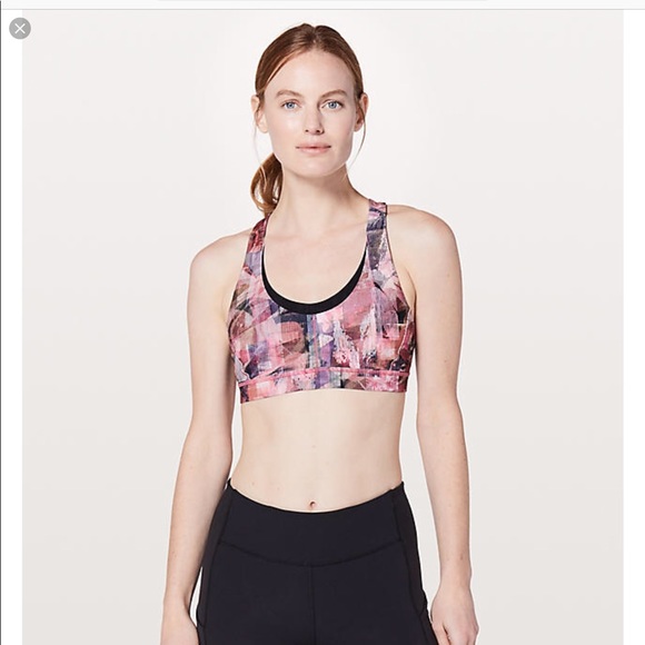 lululemon stash and run bra